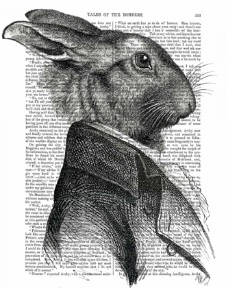 Picture of RABBIT PORTRAIT PROFILE