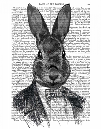 Picture of RABBIT IN SUIT PORTRAIT