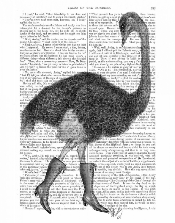 Picture of OSTRICH IN BOOTS