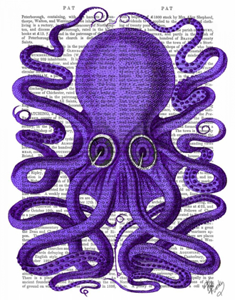 Picture of PURPLE OCTOPUS