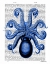 Picture of VINTAGE BLUE OCTOPUS 1 UNDERSIDE