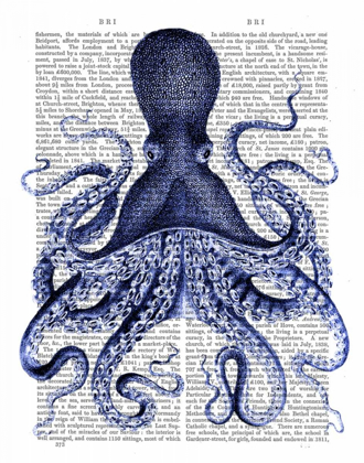 Picture of BLUE OCTOPUS 3