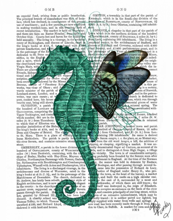 Picture of WINGED SEAHORSE