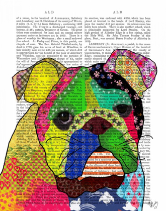 Picture of PATCHWORK BULLDOG