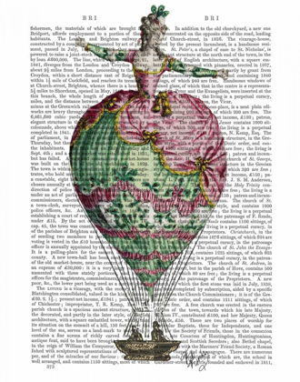 Picture of HOT AIR BALLOON WOMAN 2