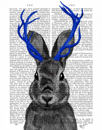 Picture of JACKALOPE WITH BLUE ANTLERS
