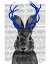 Picture of JACKALOPE WITH BLUE ANTLERS