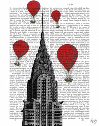 Picture of CHRYSLER BUILDING AND RED HOT AIR BALLOONS