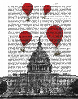 Picture of US CAPITOL BUILDING AND RED HOT AIR BALLOONS