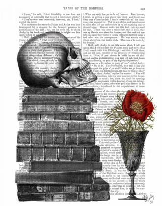 Picture of SKULL AND BOOKS