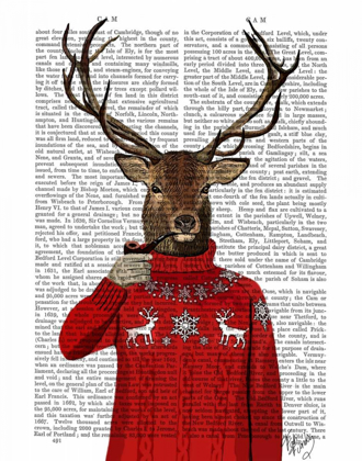 Picture of DEER IN SKI SWEATER