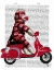 Picture of SOCK MONKEY ON MOPED