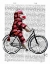Picture of SOCK MONKEY ON BICYCLE