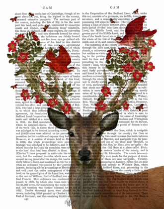 Picture of DEER AND LOVE BIRDS