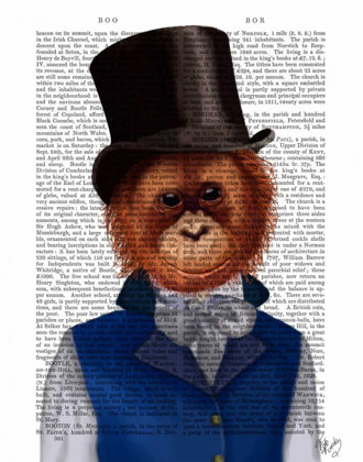 Picture of ORANGUTAN IN TOP HAT