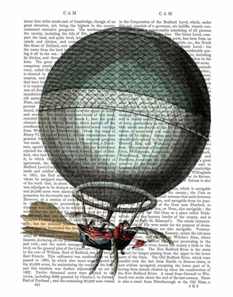 Picture of BLANCHARD VINTAGE HOT AIR BALLOON