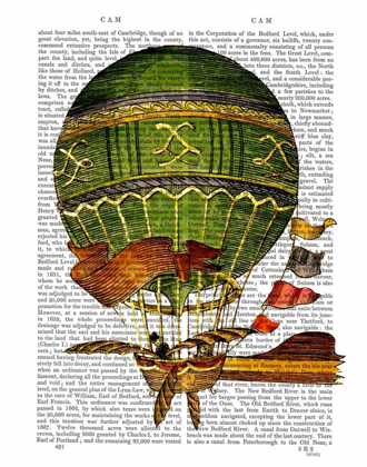 Picture of HOT AIR BALLOON GREEN