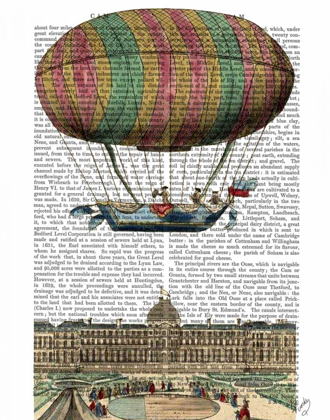 Picture of JARDIN DE TUILERIES HOT AIR BALLOON