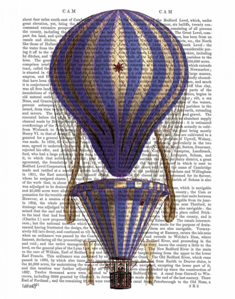 Picture of TIERED HOT AIR BALLOON BLUE
