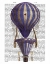 Picture of TIERED HOT AIR BALLOON BLUE