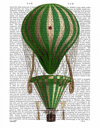 Picture of TIERED HOT AIR BALLOON GREEN