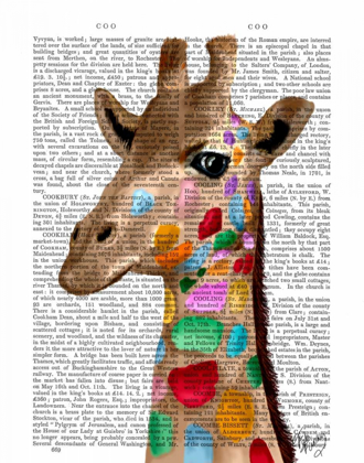 Picture of MULTICOLOURED GIRAFFE