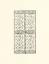 Picture of B-W WROUGHT IRON GATE VIII