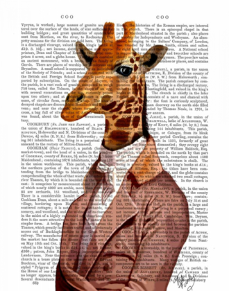 Picture of REGENCY GIRAFFE