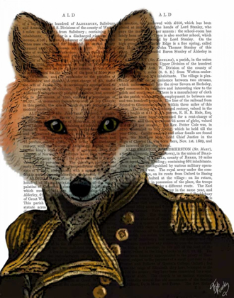 Picture of ADMIRAL FOX PORTRAIT