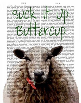 Picture of SUCK IT UP BUTTERCUP