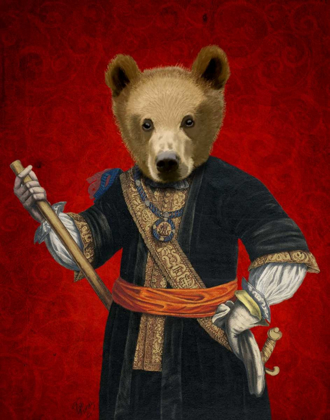 Picture of BEAR IN BLUE ROBES
