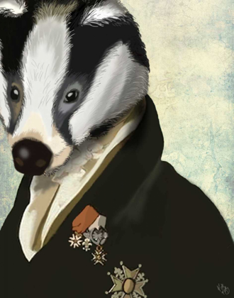 Picture of BADGER THE HERO
