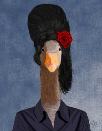 Picture of AMY WINEHOUSE GOOSE