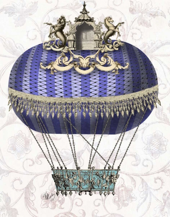 Picture of BAROQUE BALLOON WITH TEMPLE
