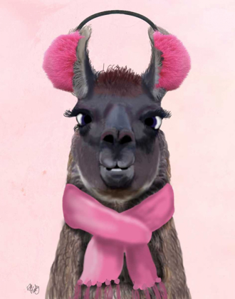 Picture of CHILLY LLAMA PINK