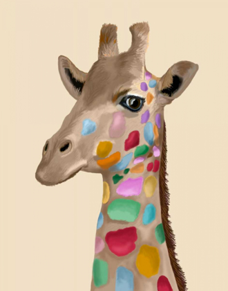 Picture of MULTICOLOURED GIRAFFE