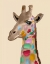 Picture of MULTICOLOURED GIRAFFE