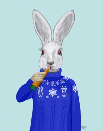 Picture of RABBIT IN SWEATER
