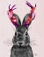 Picture of JACKALOPE WITH PINK ANTLERS