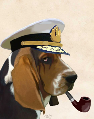 Picture of BASSET HOUND SEA DOG