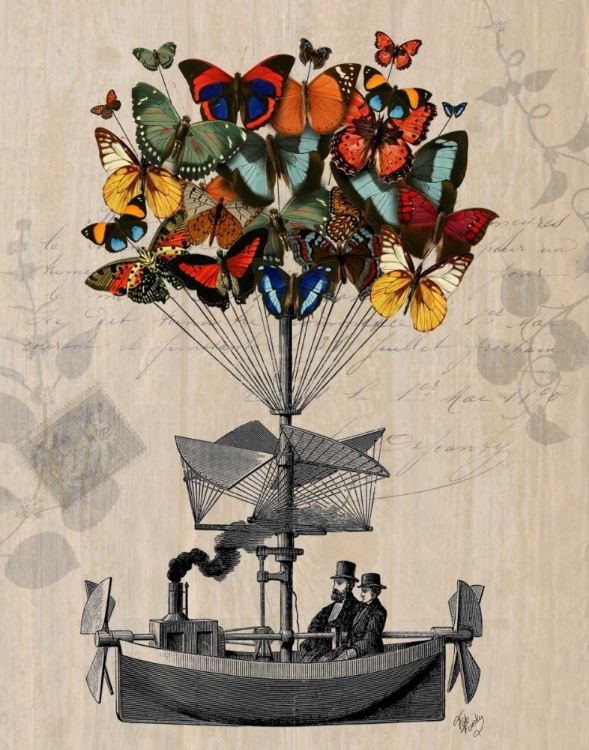 Picture of BUTTERFLY AIRSHIP