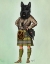 Picture of SCOTTISH TERRIER IN KILT