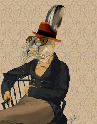 Picture of HORATIO HARE ON CHAIR