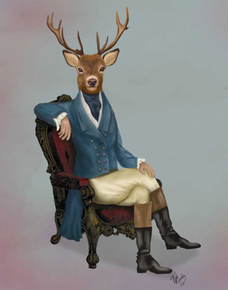 Picture of DISTINGUISHED DEER FULL
