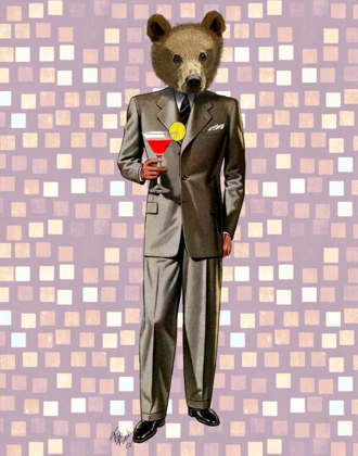 Picture of BEAR WITH COCKTAIL