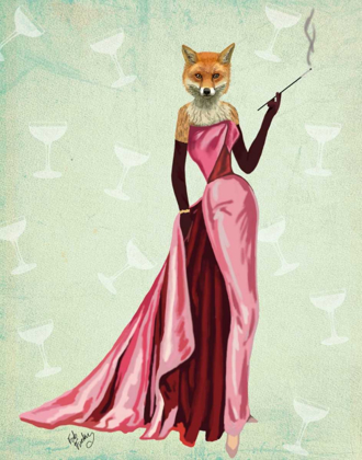 Picture of GLAMOUR FOX IN PINK