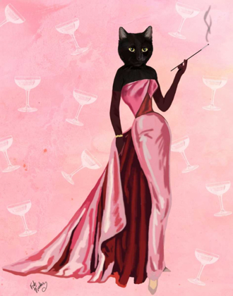 Picture of GLAMOUR CAT IN PINK