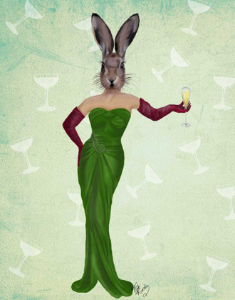 Picture of RABBIT GREEN DRESS