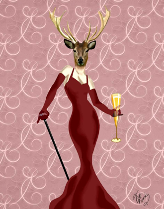 Picture of GLAMOUR DEER IN MARSALA