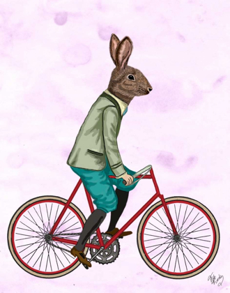 Picture of RABBIT ON BIKE
